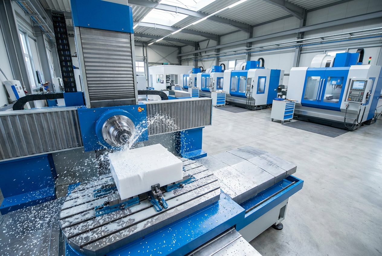PE1000 Sheet Supplier - Application or factory view