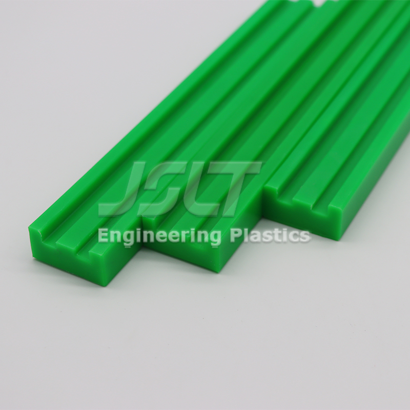 UHMWPE HDPE Plastic Conveyor Chain Guide Track Wear Strips Curve Guide