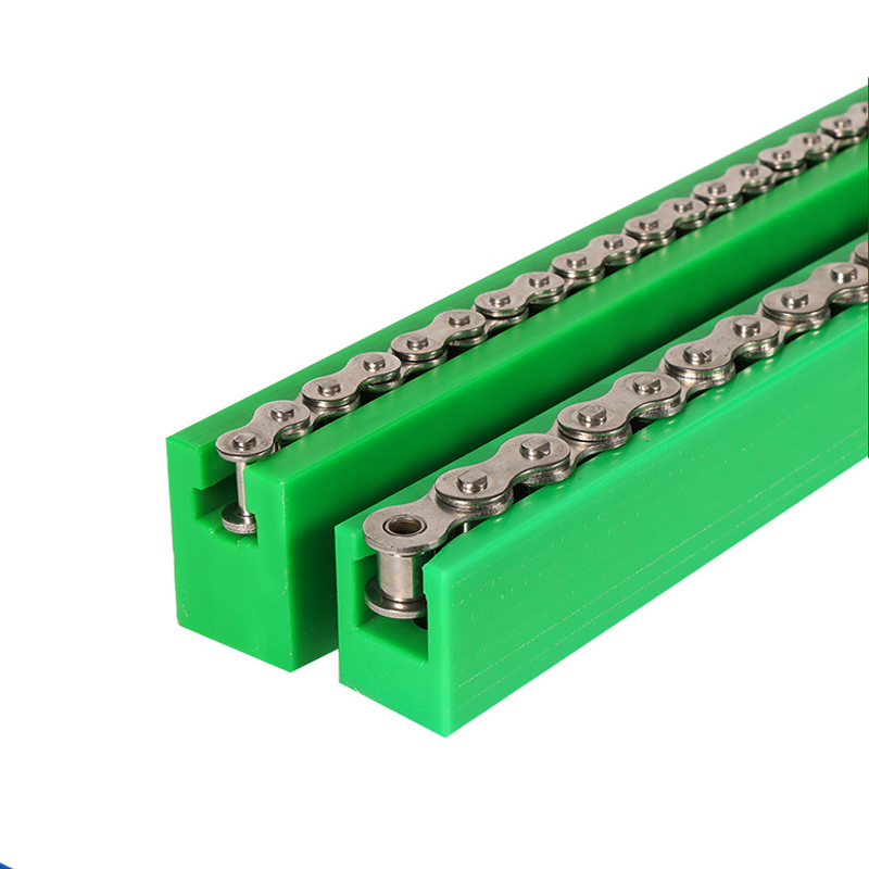 UHMWPE HDPE Plastic Conveyor Chain Guide Track Wear Strips Curve Guide