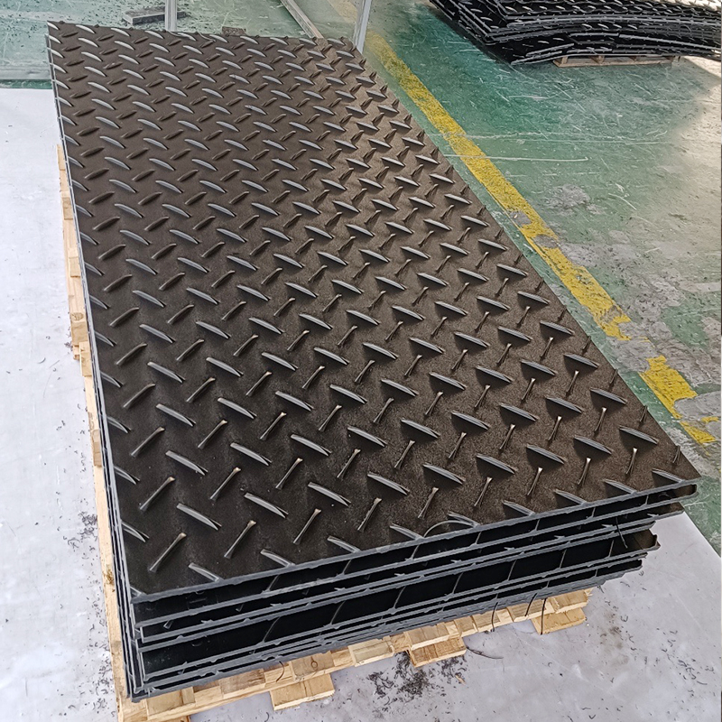 Temporary Ground Cover Mats Protection Ground Mat Swamp Excavator Mats