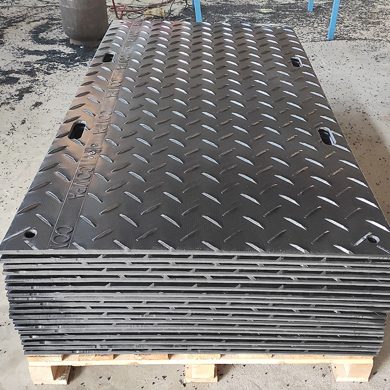 Temporary Ground Cover Mats Protection Ground Mat Swamp Excavator Mats