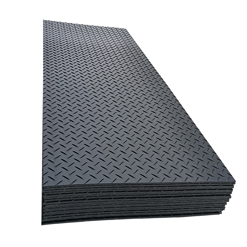 Recyclable PE UHMW Ground Protection Mat HDPE Temporary Road Panels