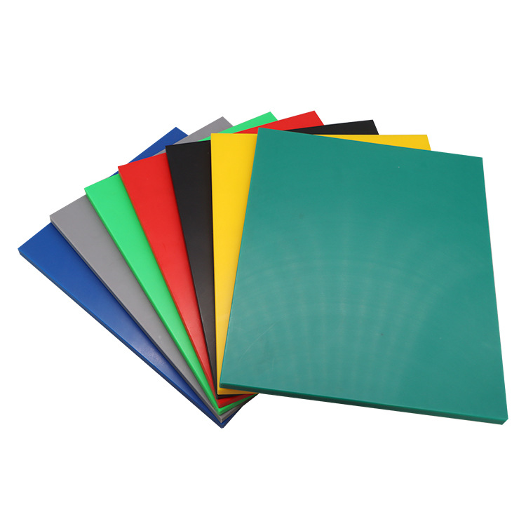 PE HDPE Board for Kitchen Cutting Chopping Board White