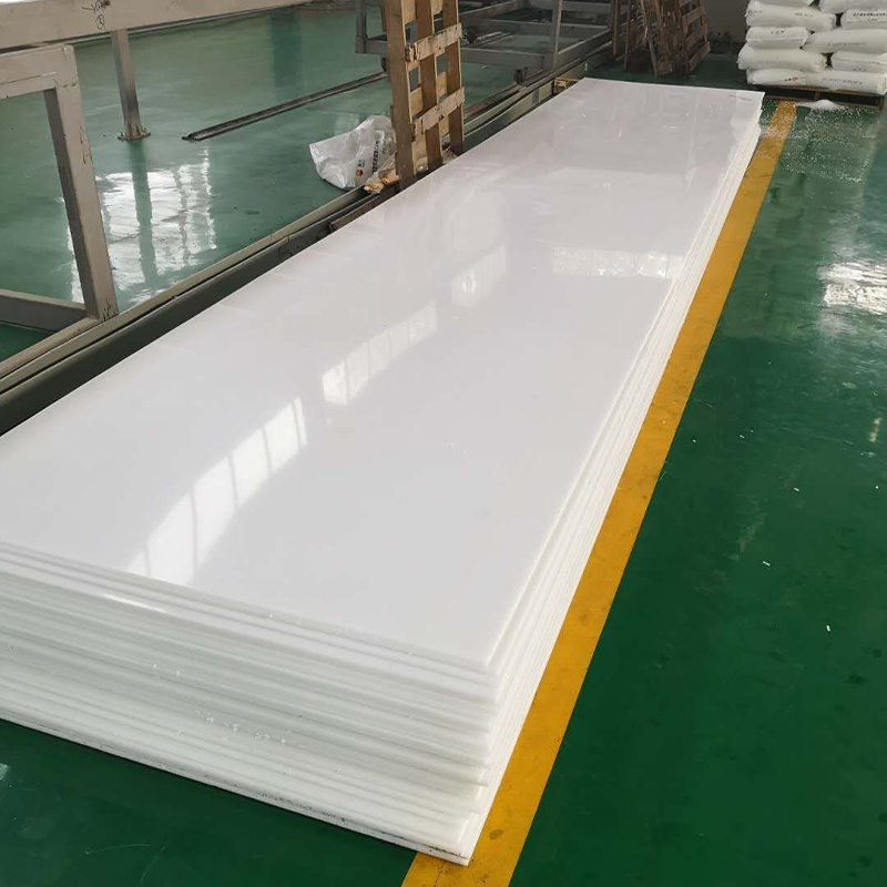 Non-Toxic PP Sheet 1220x2440 White Polypropylene Plate