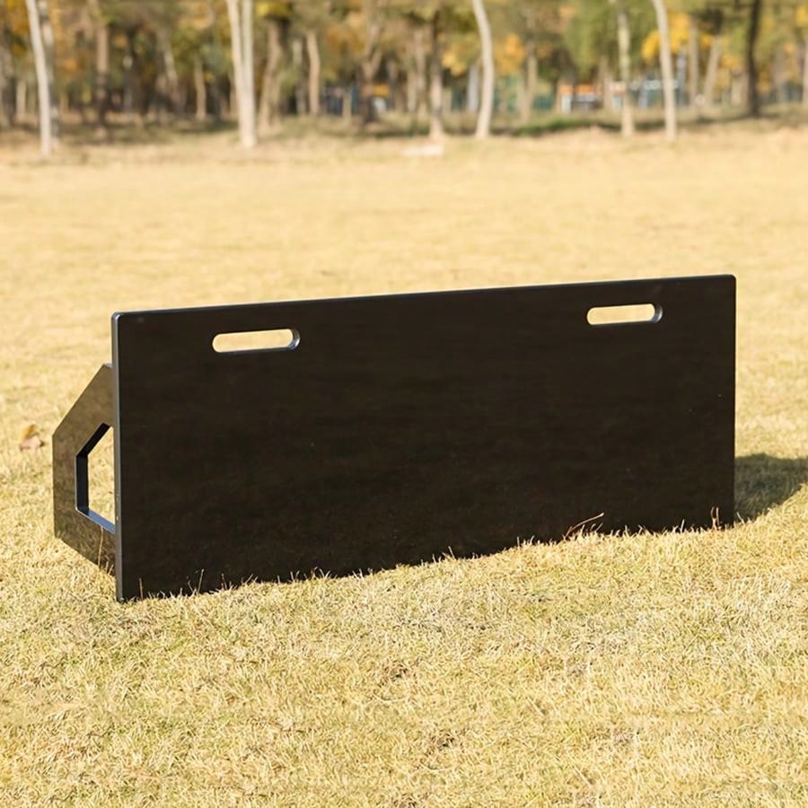 High Density Low Price Foldable Plastic Soccer Rebounder Board Soccer Shooting Training Wall