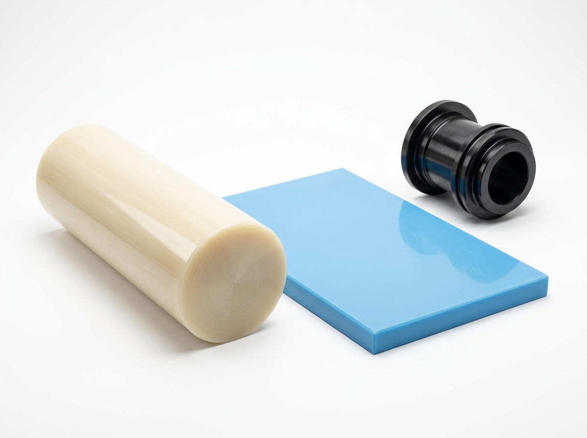 UHMWPE vs Nylon: Material Selection Guide - Material / processing view